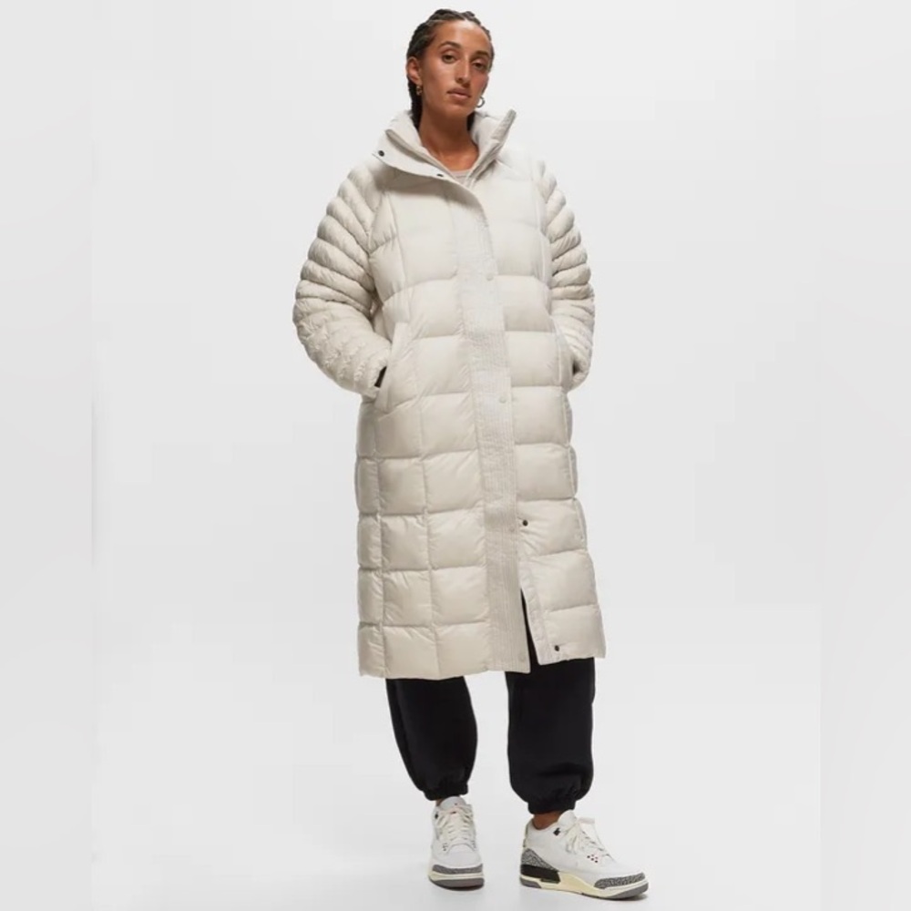 Nike Swoosh Puffer Women's‎ Therma-FIT Oversized Parka FB7670 LARGE NWT $360